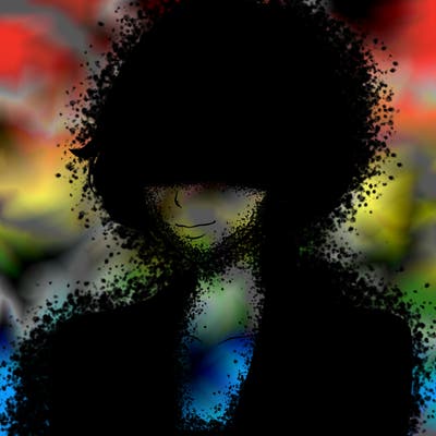 one beautiful girl realistic wearing suit with short hair