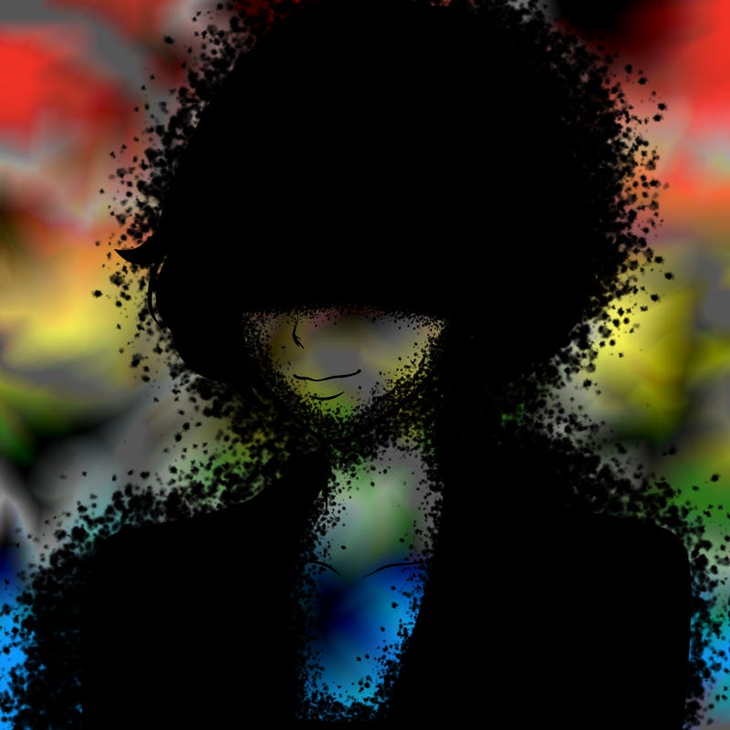 one beautiful girl realistic wearing suit with short hair