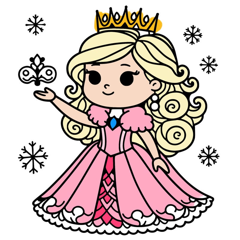 𝚂𝚗𝚘𝚠 𝚀𝚞𝚎𝚎𝚗