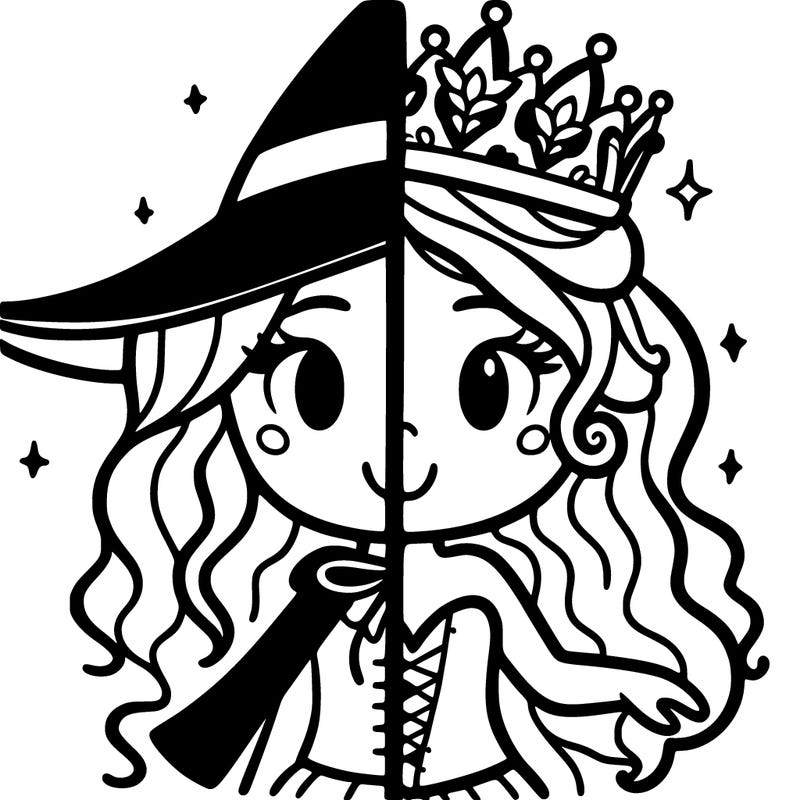 half princess half witch