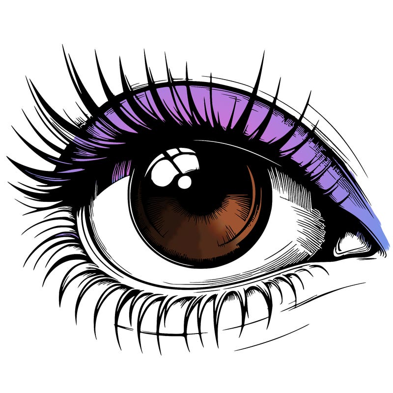 realistic eye