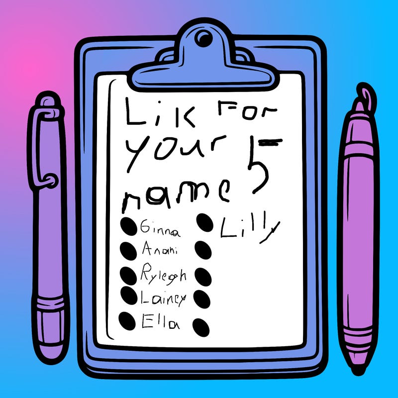 blank clip board with pen