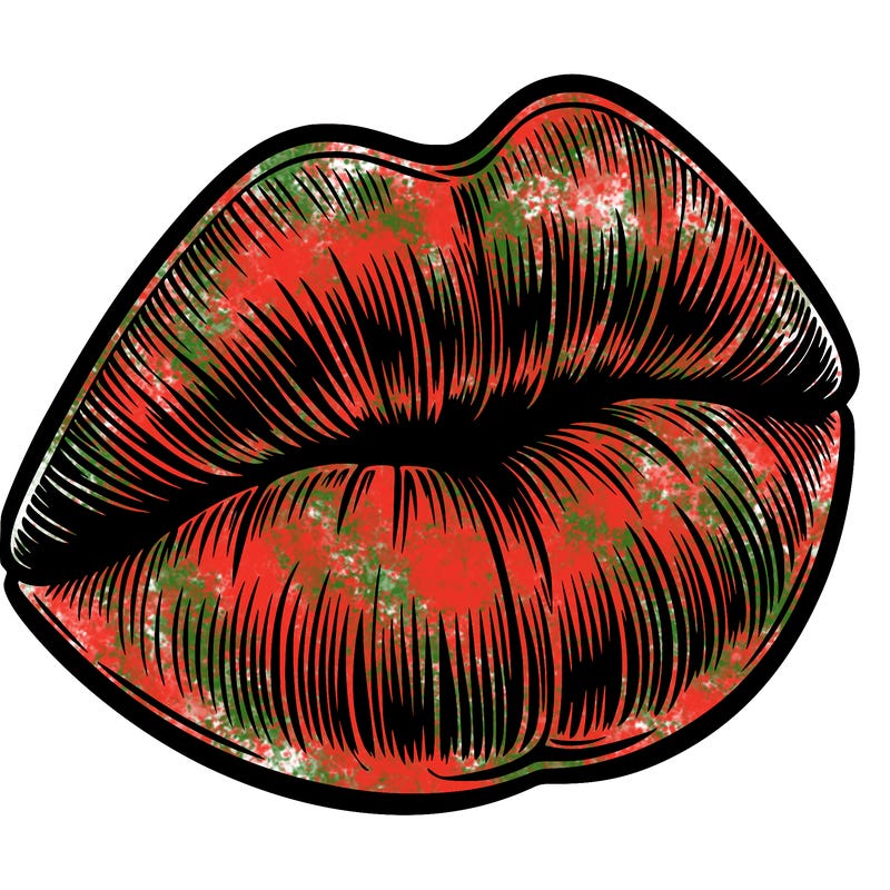realistic lips