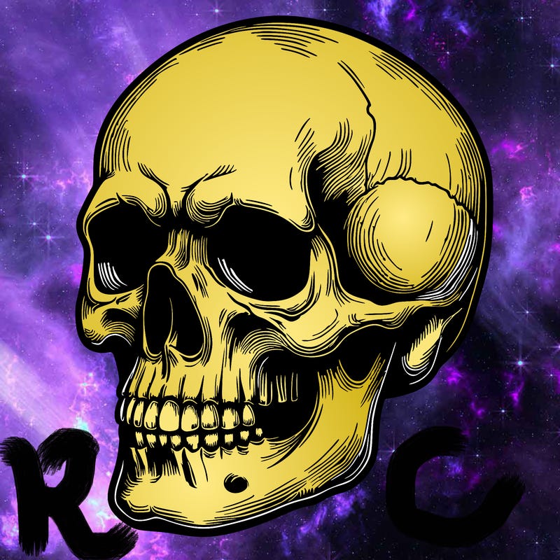 realistic skull