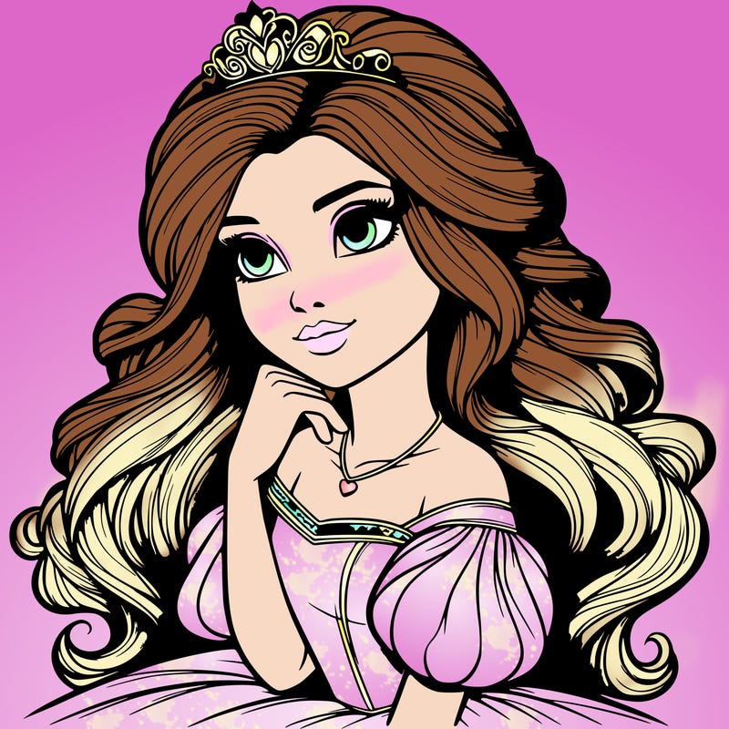 realistic princess