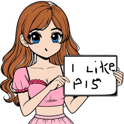 realistic pretty girl holding blank sign