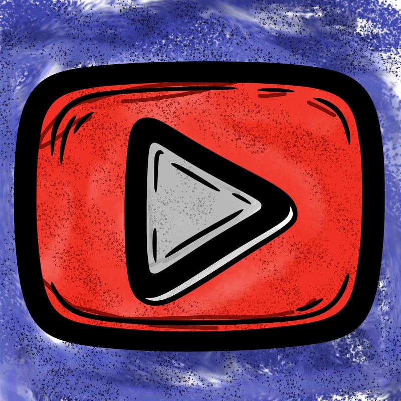 youtube play button