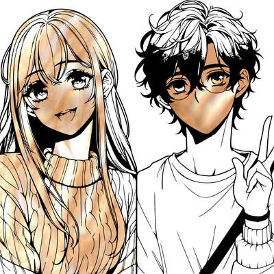 realistic manga