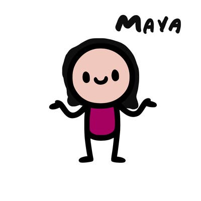 simple stick person