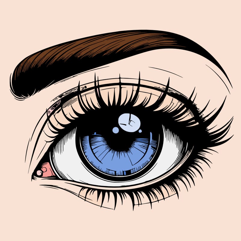 realistic eye
