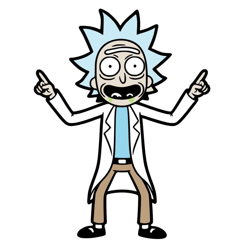 ricky end morty