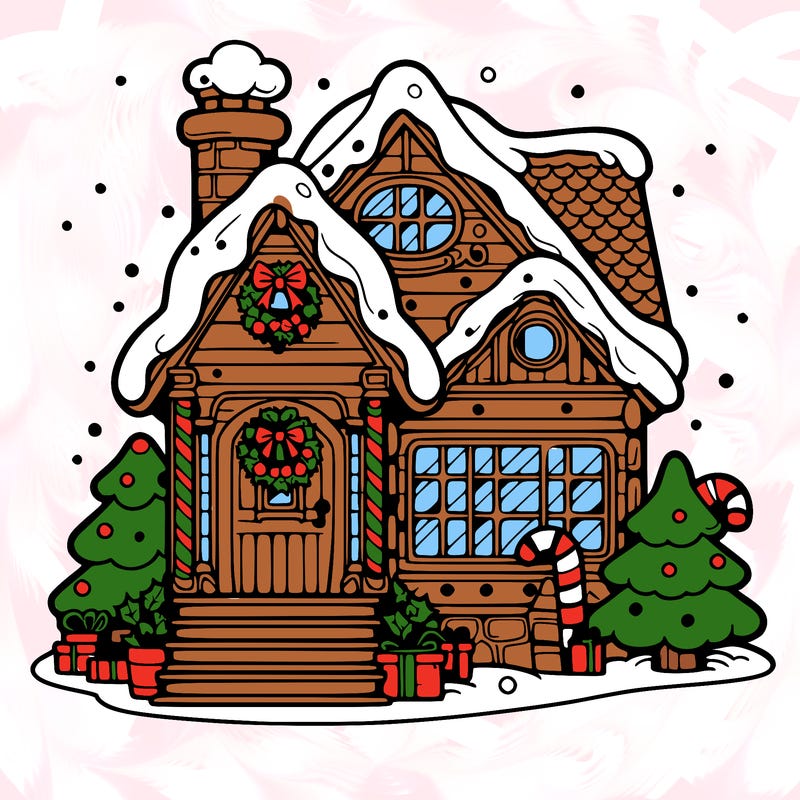 christmas house