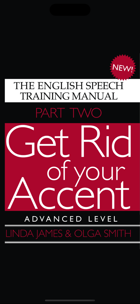 Fluent English Speech - Advanced English speech training manual for accent reduction and fluent speech