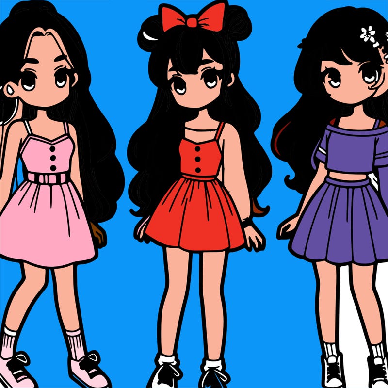 drawings that are girls