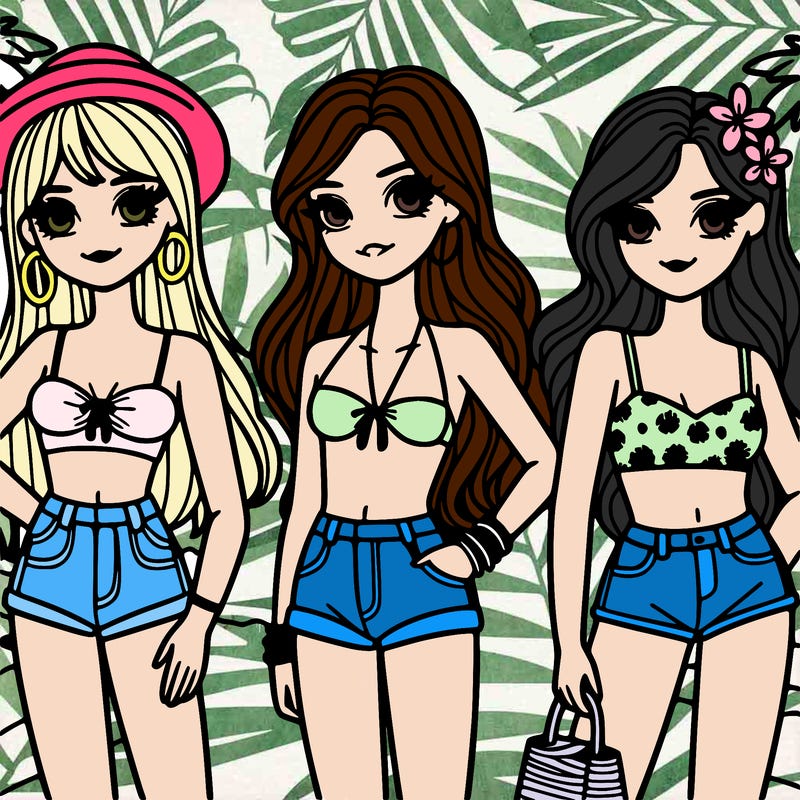 summer girls