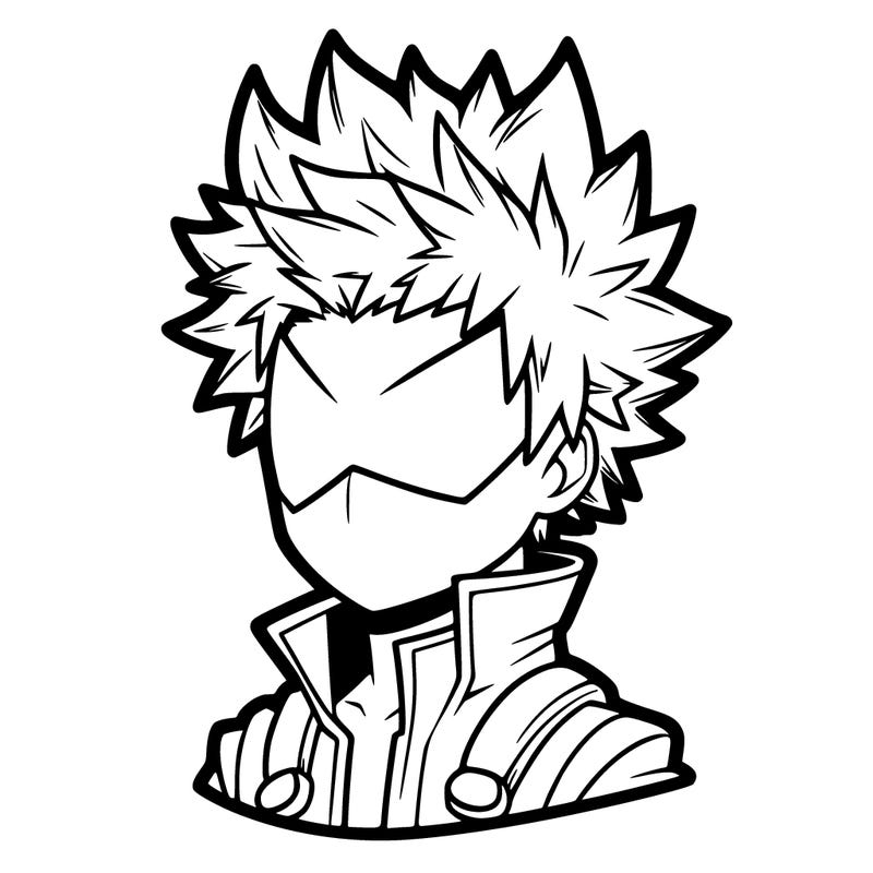 deku from my hero academia