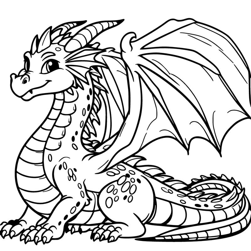 a dragon