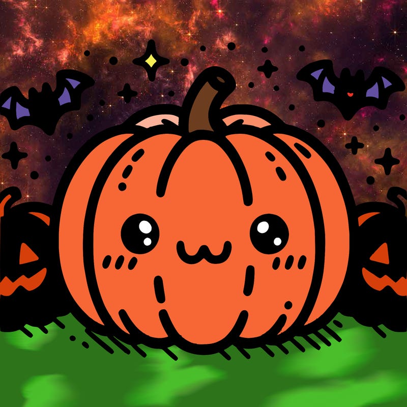 cute and easy halloween 🎃