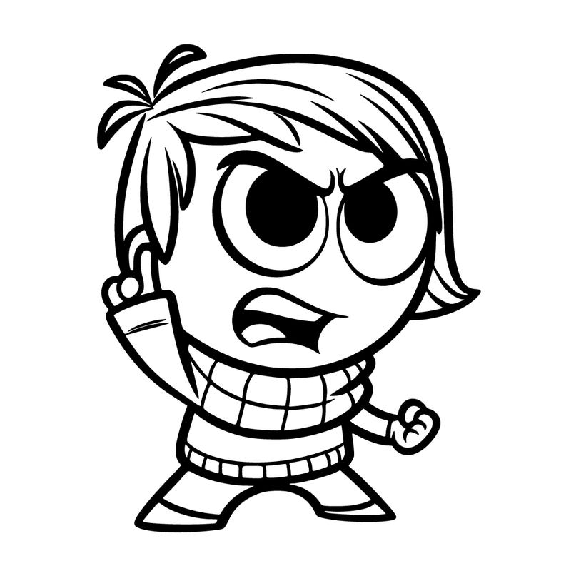 inside out movie anger