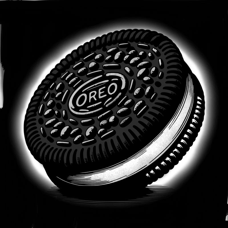 realistic oreo