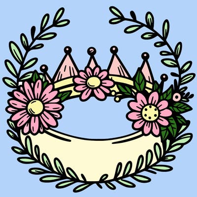 flower crown
