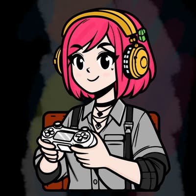 gamer girl