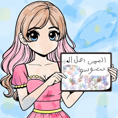 realistic pretty girl holding blank sign