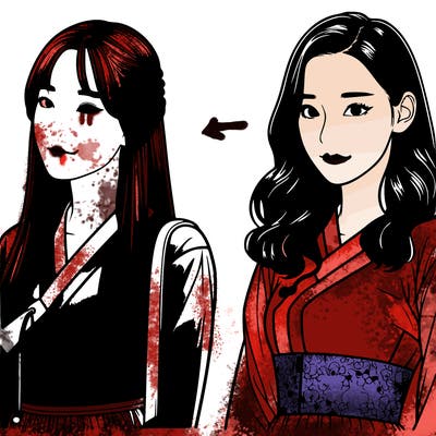 realistic korean women