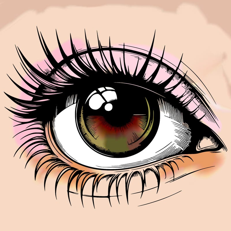 realistic eye