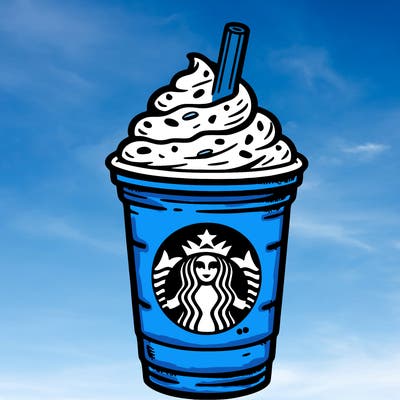 starbucks, frappuccino