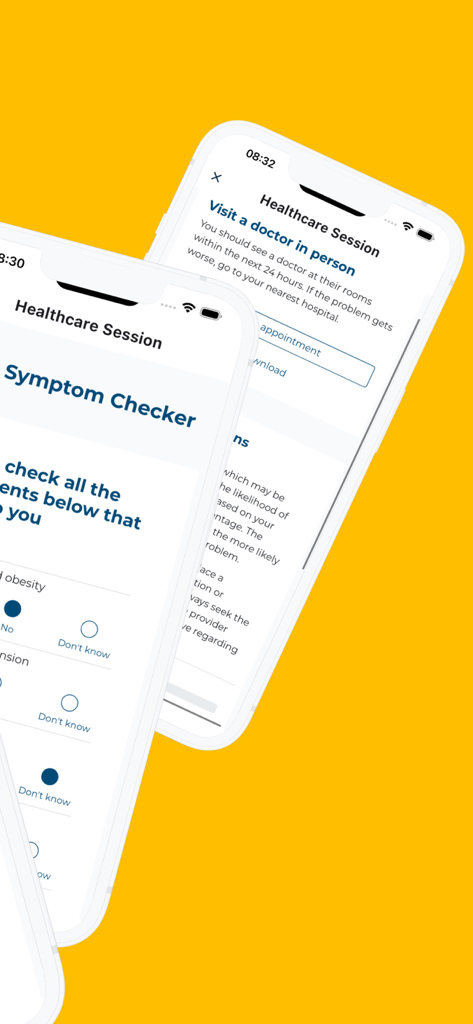 Umvuzo Health Care - Umvuzo Health Care app symptom checker and doctor visit recommendations