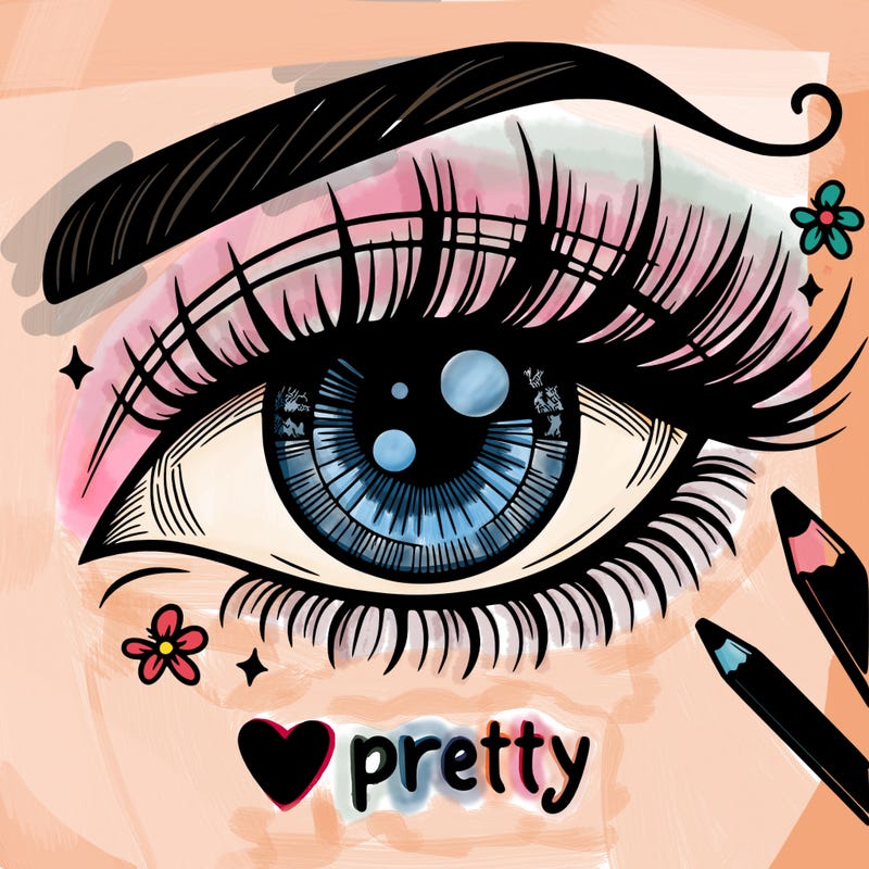 pretty eye