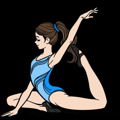 gymnastics girl