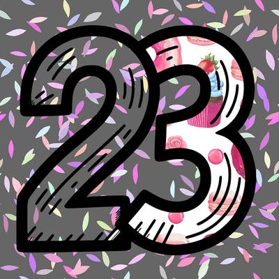 23