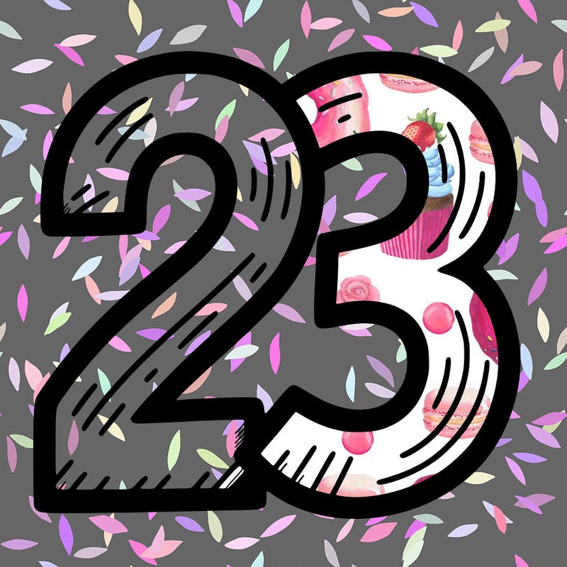 23