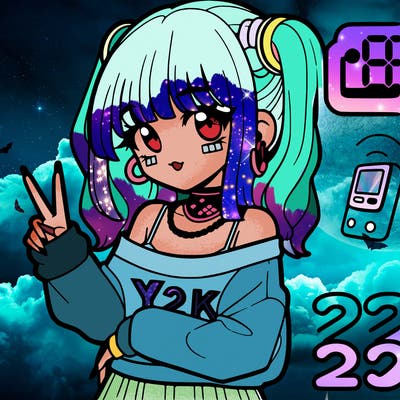y2k girl