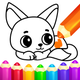 Coloring Games for Kids 3+