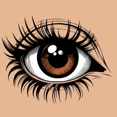 realistic eye