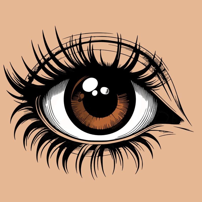 realistic eye
