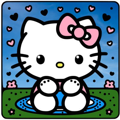 cute hello kitty