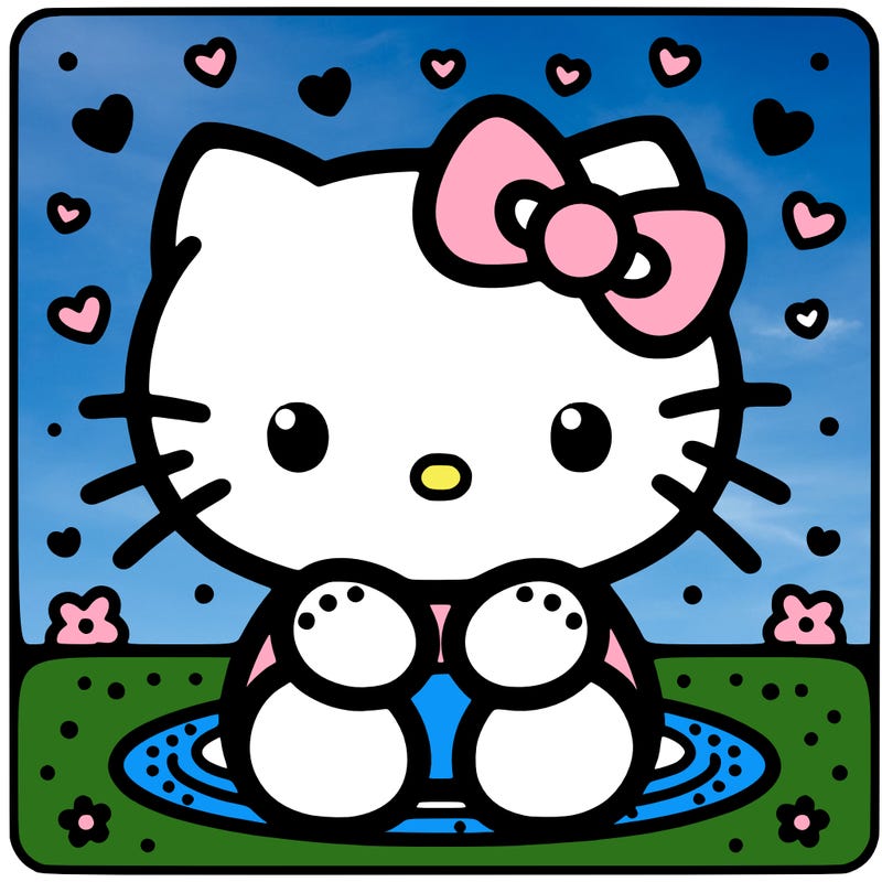 cute hello kitty