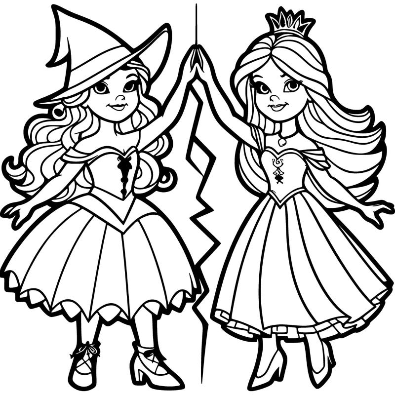 alphaba and glinda split