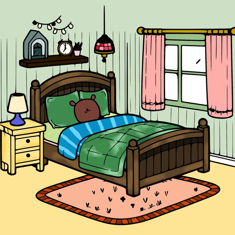 bed room