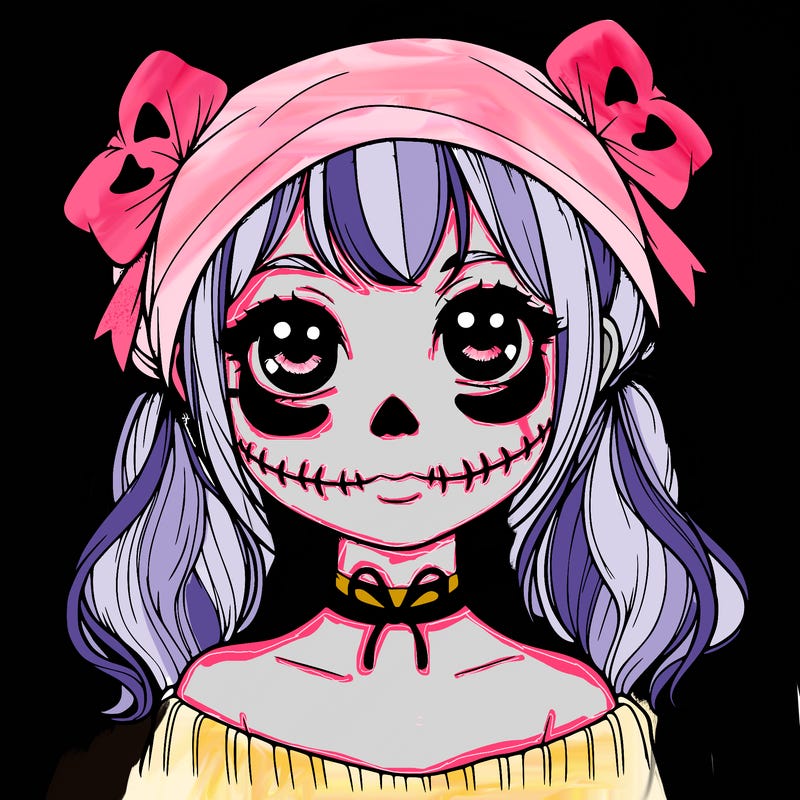 realistic girl halloween