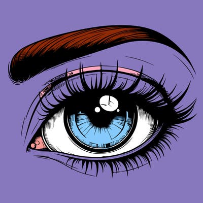 realistic eye