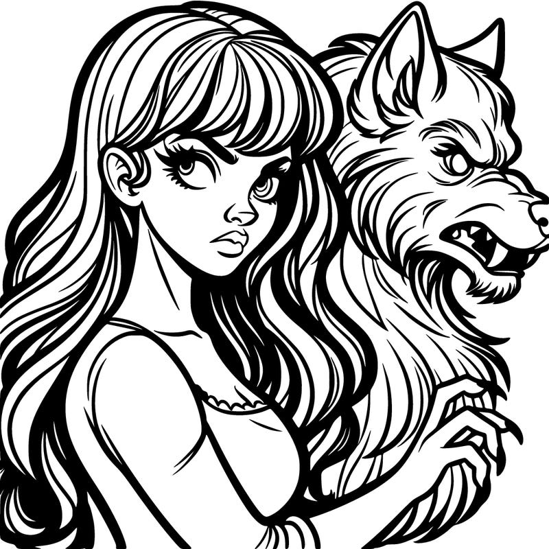 woman werewolf