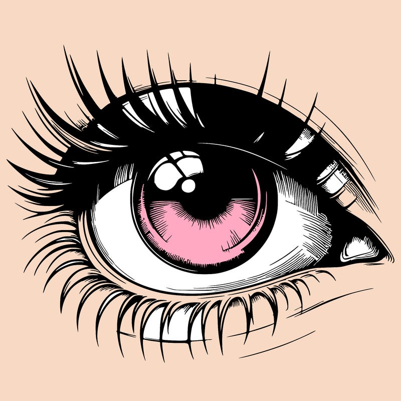 realistic eye