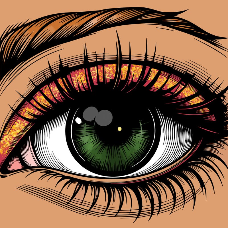 realistic eye