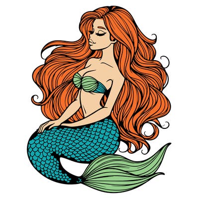 realistic mermaid