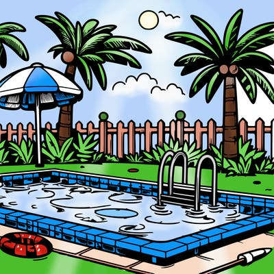 swimming pool
